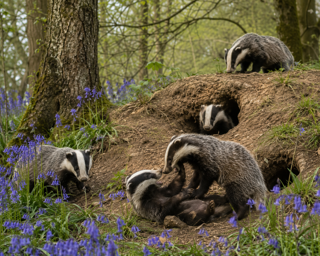 AI Badger Image